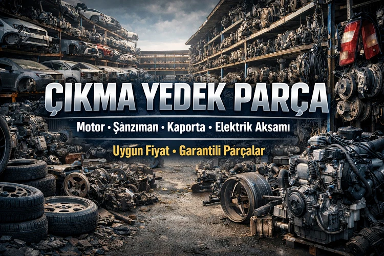 Şehitkamil Çıkma Yedek Parça